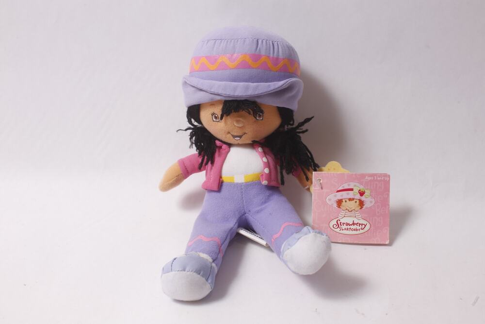 2004 Strawberry Shortcake Ginger Snap Plush Doll w Tag ~ 260812-WH 662